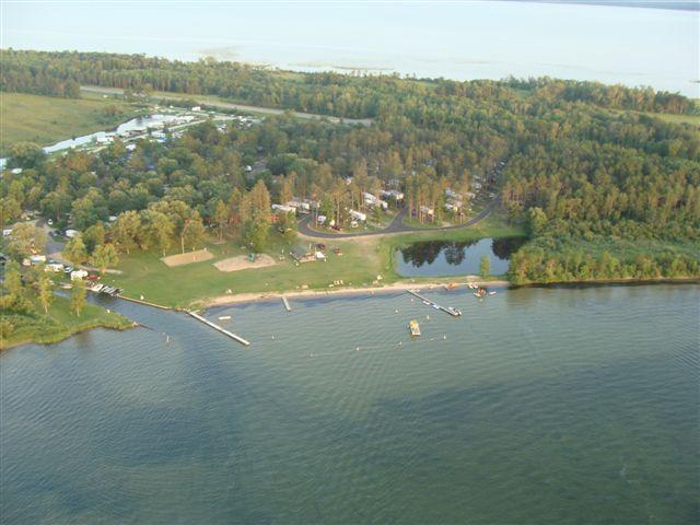 Stony Point Resort & Campground Cass Lake Dış mekan fotoğraf