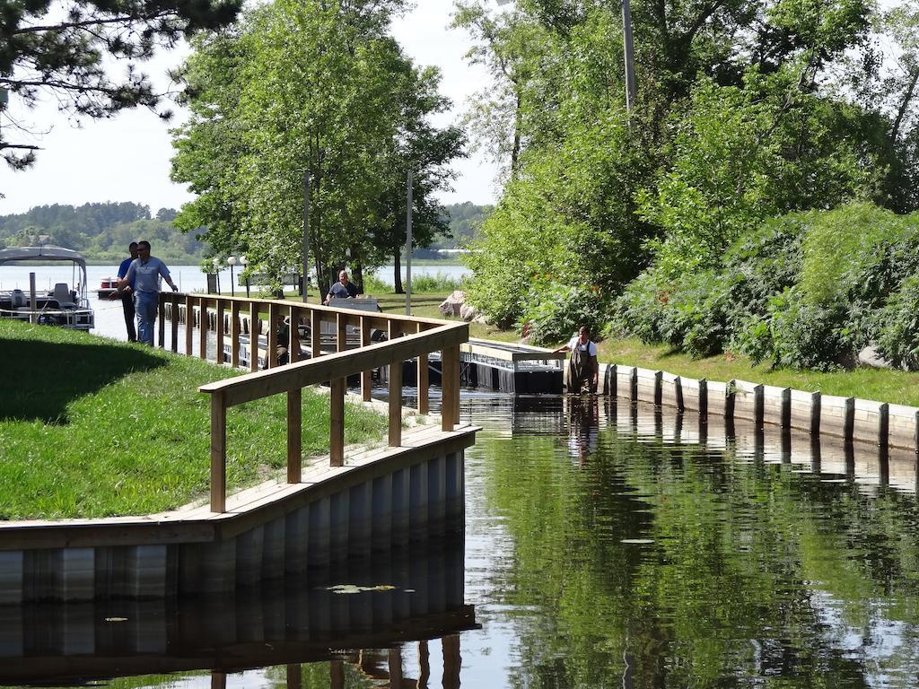 Stony Point Resort & Campground Cass Lake Dış mekan fotoğraf